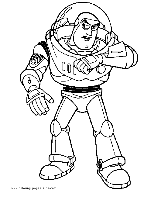 Toy Story coloring pages - Printable Disney coloring pages