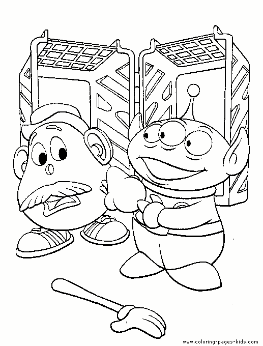 Toy Story coloring page, disney coloring pages, color plate, coloring sheet,printable coloring picture