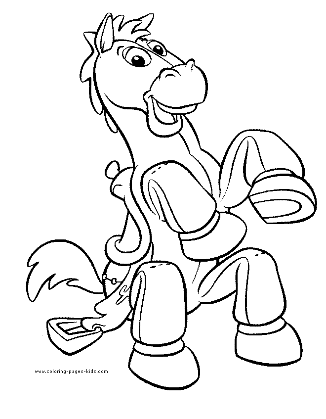 Toy Story coloring pages - Coloring pages for kids - disney coloring
