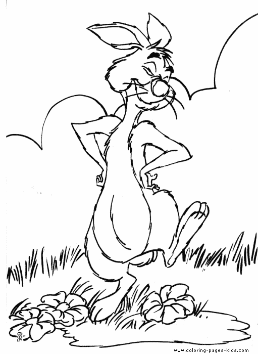 kanga winnie the pooh coloring pages - photo #47