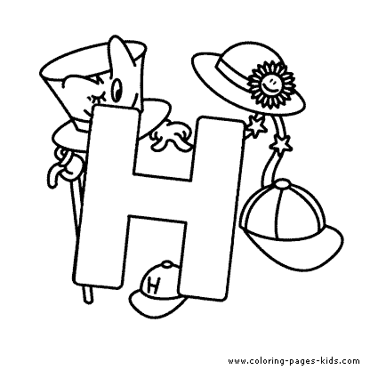 Alphabet Coloring Sheets on Alphabet Color Pages   Coloring Pages For Kids   Educational Coloring