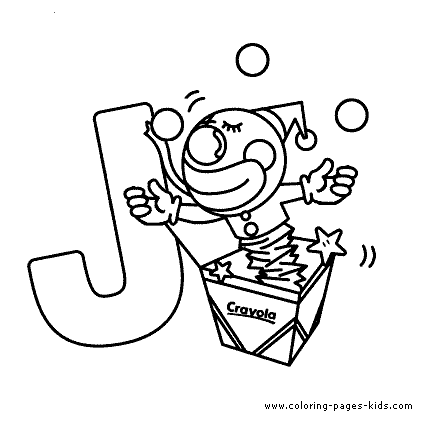 Alphabet Coloring Sheets on Alphabet Color Pages   Coloring Pages For Kids   Educational Coloring