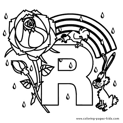 Alphabet Coloring Sheets on Alphabet Color Pages   Coloring Pages For Kids   Educational Coloring