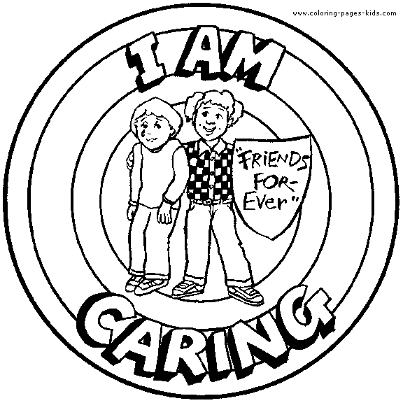 i am special coloring pages for kids - photo #44