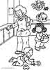 PlaySchool School coloring page for kids