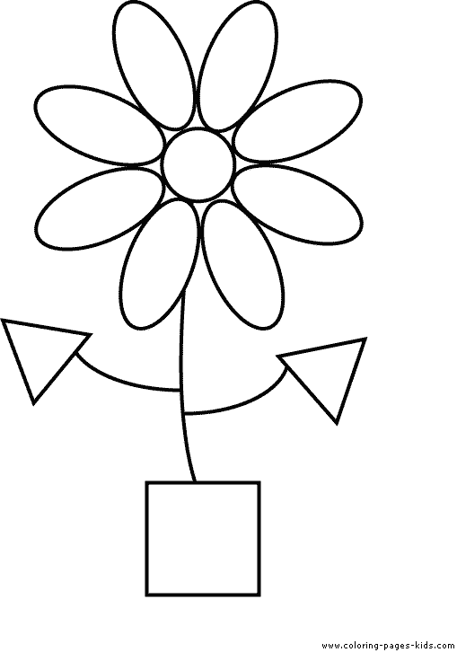 shape coloring pages for toddlers - photo #18