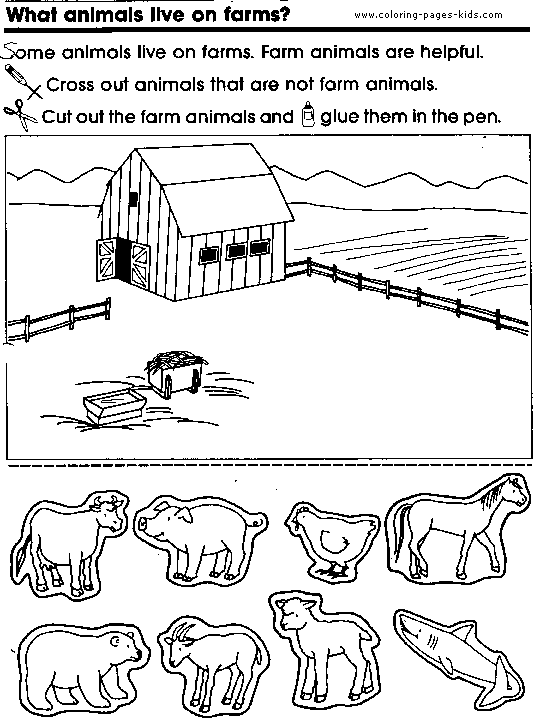 policeman coloring pages. Farm Coloring pages