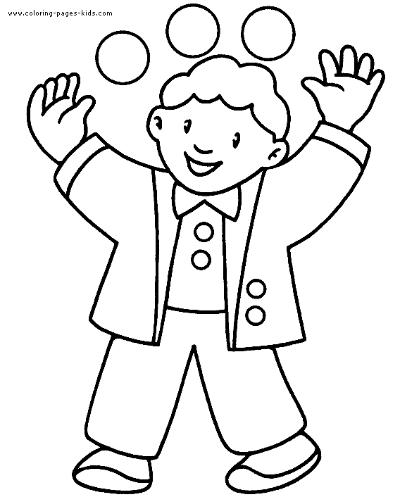 Kid coloring page - Coloring pages for kids!