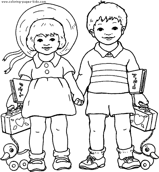 jolie blogs: holding hands coloring pages