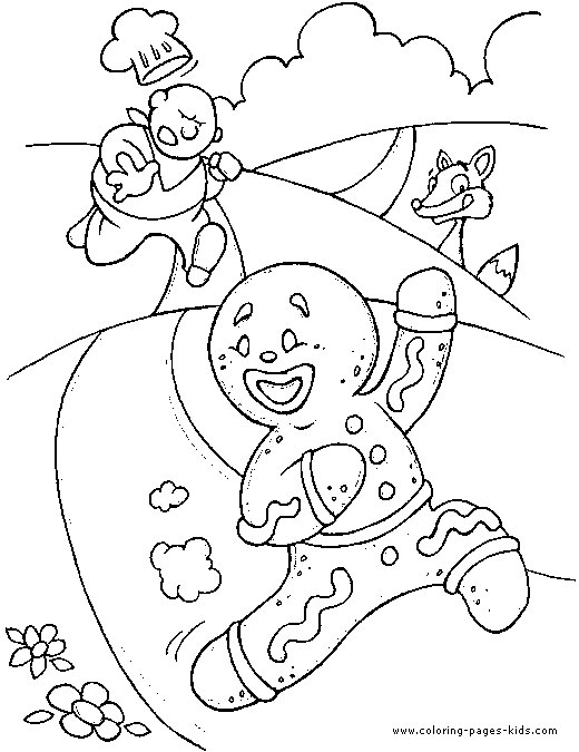 fairy tale coloring book pages - photo #13