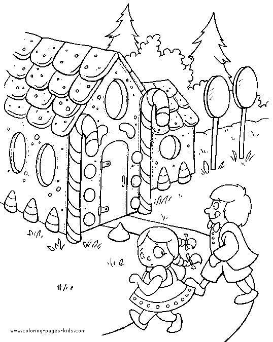 fairytale coloring pages - photo #8