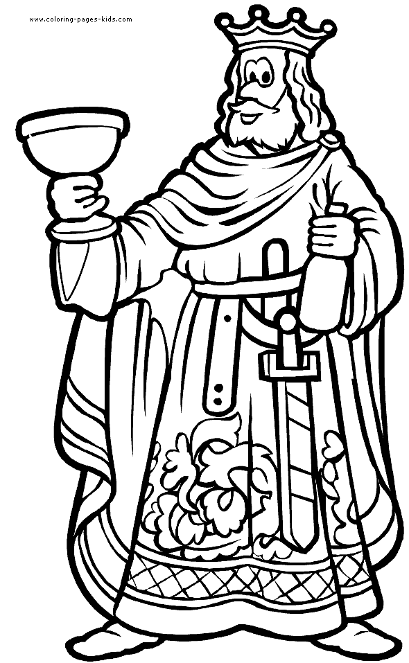 Advent Coloring Page