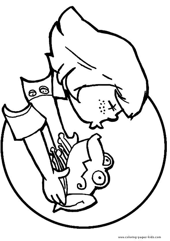 princess and frog coloring pages. Kissing the Frog king color