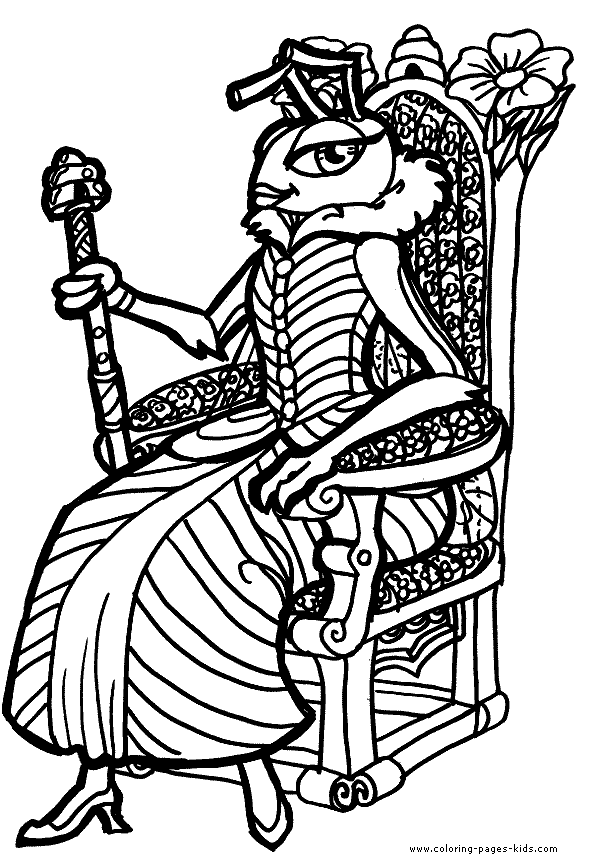 coloring pages for kids princess. Fantasy amp; Medieval Coloring