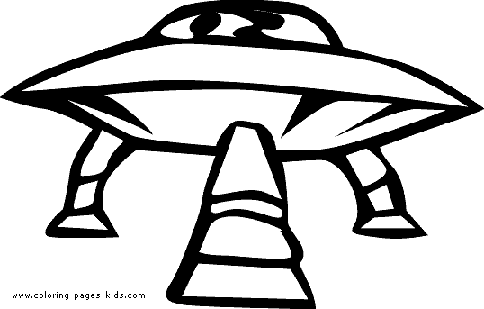 UFO color page