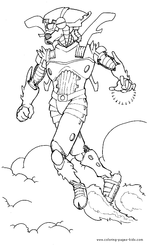 ufo coloring pages for kids - photo #44