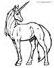 Free Unicorns coloring pages for kids