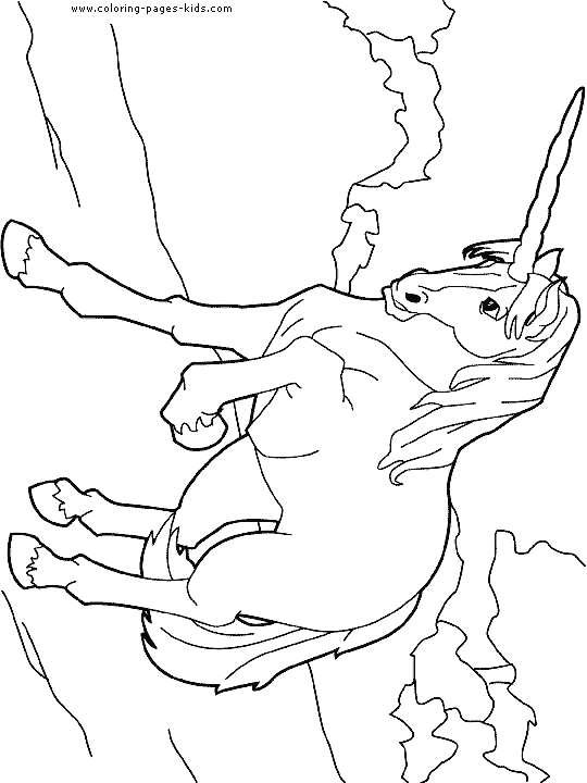 unicorn color page fantasy medieval coloring pages, color plate, coloring sheet,printable coloring picture