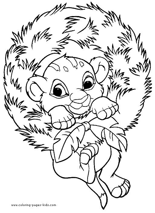 Christmas color page, holiday coloring pages, color plate, coloring sheet,printable color picture