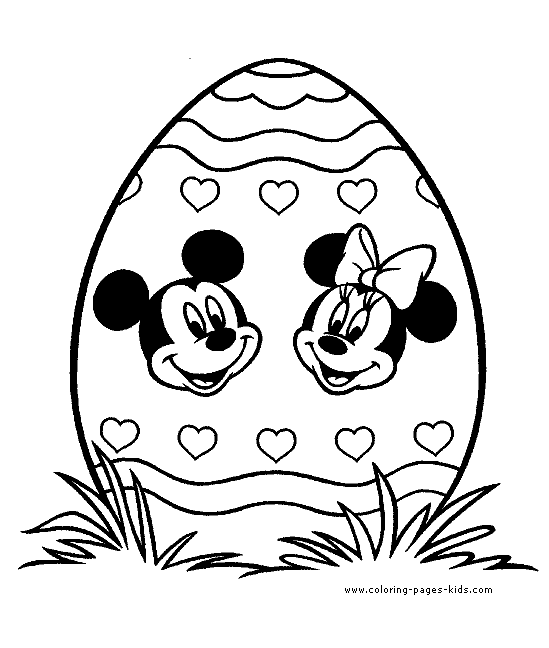 easter eggs coloring pages for kids. Easter Coloring pages