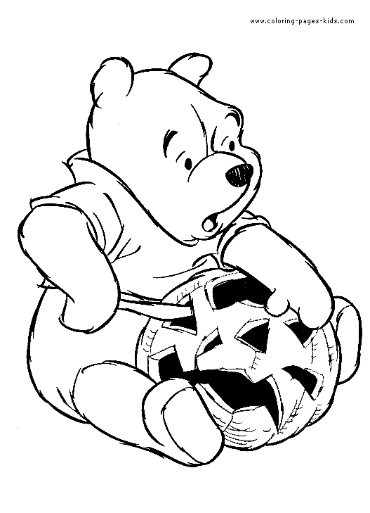 Winnie the Pooh Halloween