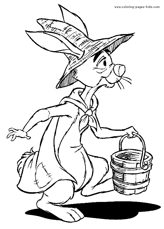 halloween bunny coloring pages - photo #20