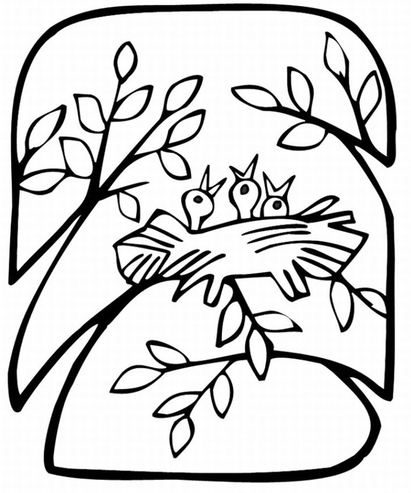Spring Coloring pages Coloring Pages Springtime. Spring Coloring pages