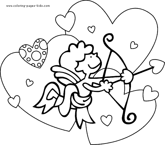 valentine coloring pages toddlers - photo #43