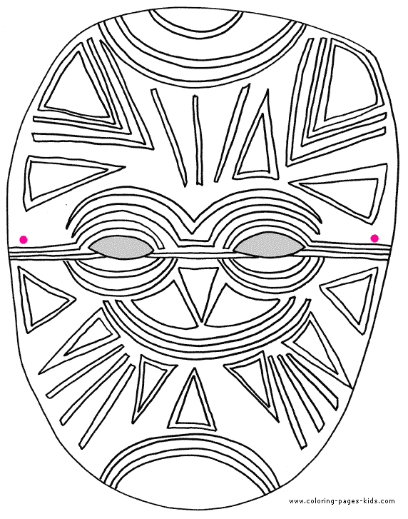 Carnival Mask Carnaval color page,  coloring pages, color plate, coloring sheet,printable coloring picture