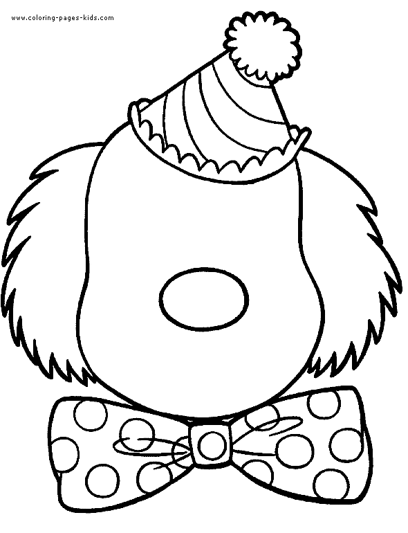 face coloring pages - photo #40