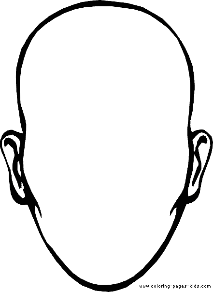 faces coloring pages for kids - photo #40