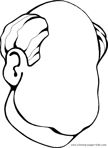faces coloring pages - photo #21