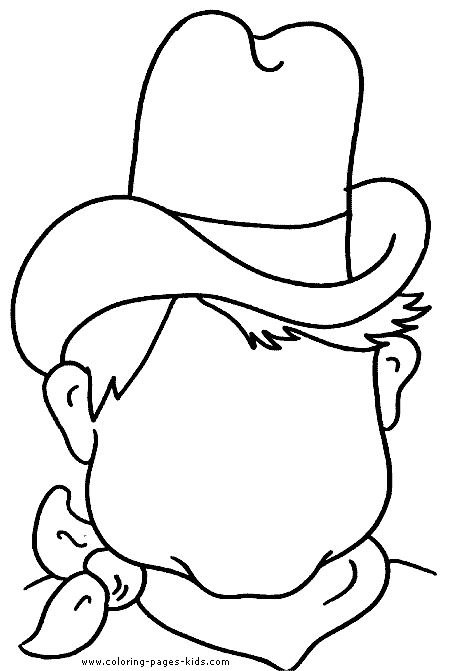 face coloring pages for kids - photo #47