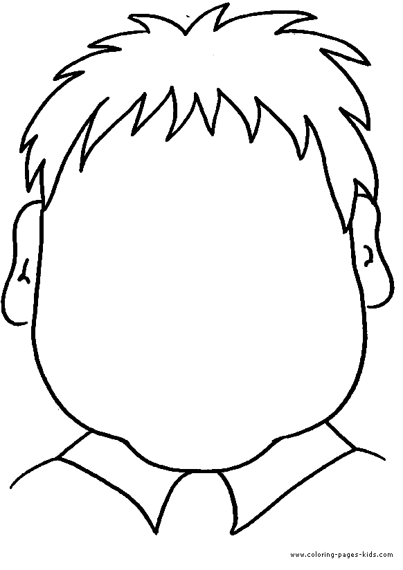 faces coloring pages for kids - photo #8