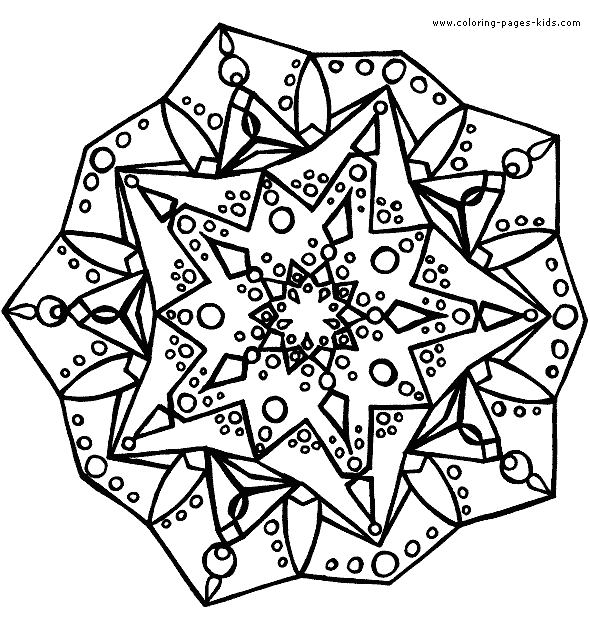 Mandala color page, coloring pages, color plate, coloring sheet,printable coloring picture
