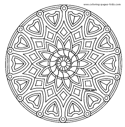 Mandala color page, coloring pages, color plate, coloring sheet,printable coloring picture