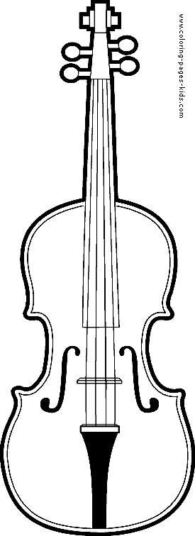 Alt Violin Music color page,  coloring pages, color plate, coloring sheet,printable coloring picture