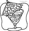Cocktail coloring pages for kids