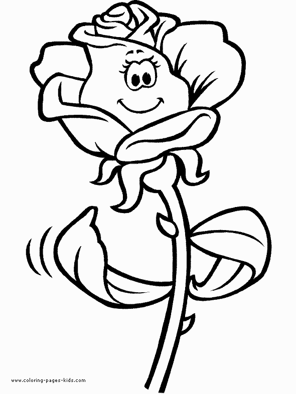flower coloring pages. Flowers Coloring pages