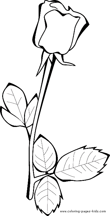 Flowers coloring pages, color plate, coloring sheet,printable coloring picture