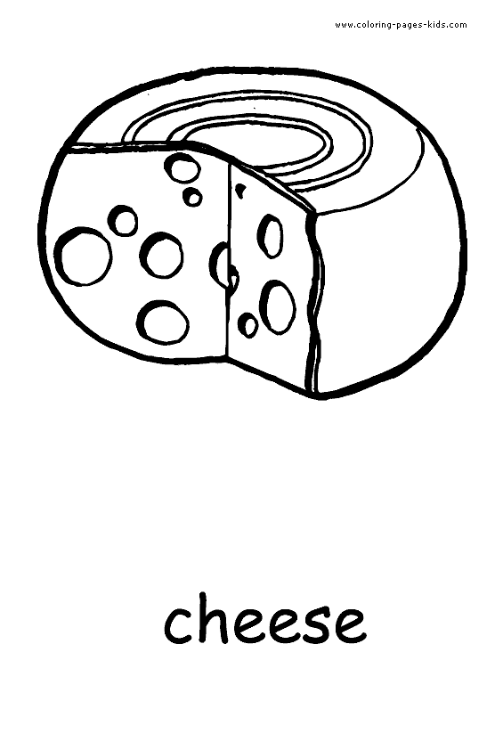 mac and cheese coloring pages - photo #45
