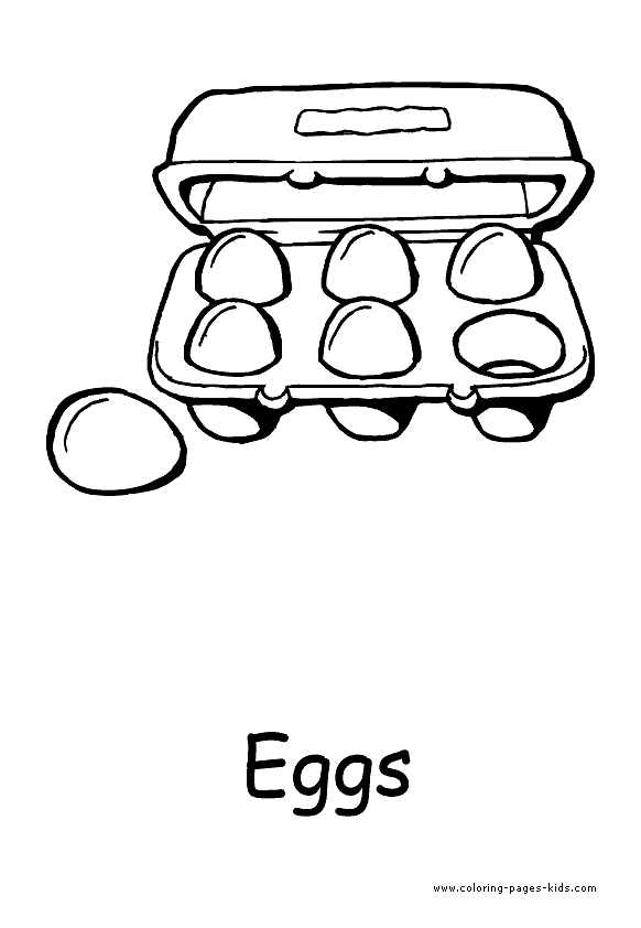 food coloring pages, color plate, coloring sheet,printable coloring picture