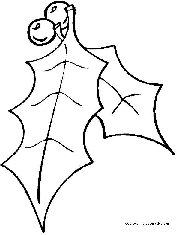 l for leaf coloring pages - photo #21
