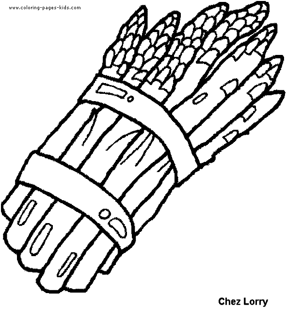 vegtable coloring pages - photo #46