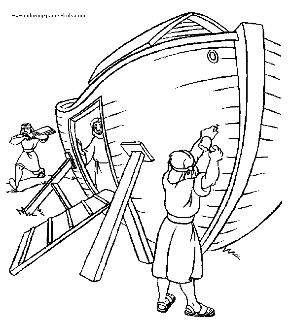 Noah s Arc Color Page Bible Story Color Page Coloring Pages For Kids Religious Coloring Noah s Arc Color Page Bible Story Color Page Coloring Pages For Kids Religious Coloring