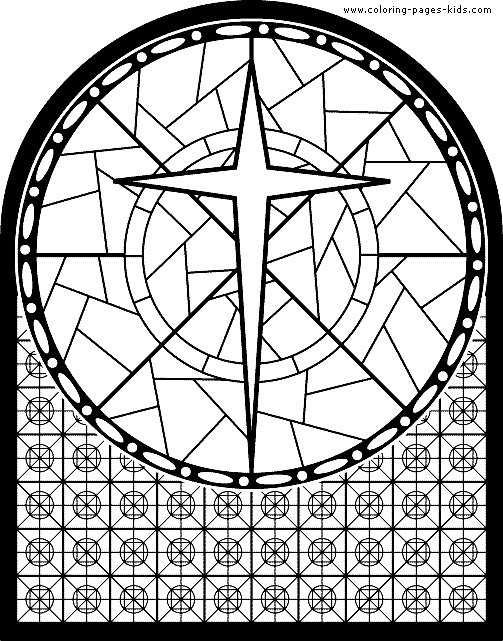  Star of Bethlehem Religious Christmas coloring page, religious, religion coloring pages, color plate, coloring sheet,printable coloring picture