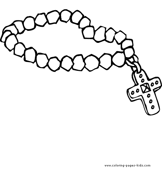 hail mary coloring pages for kids - photo #48
