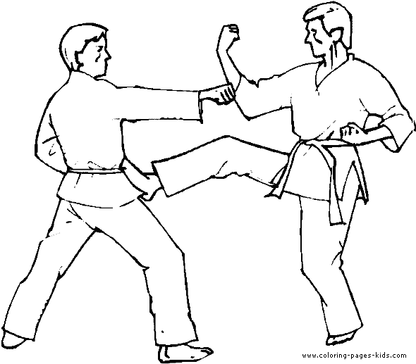 ufc coloring pages - photo #49