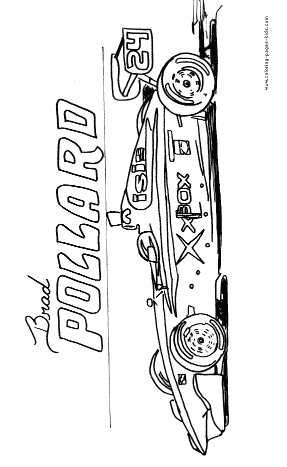 F1 Racing car Racing color page sports coloring pages color plate F1 Racing car Racing color page sports coloring pages color plate