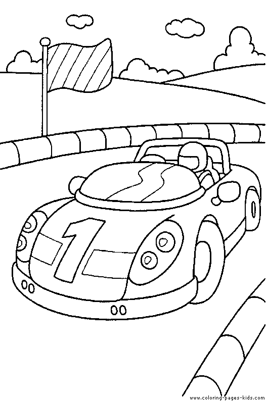 More free printable Cars coloring pages and sheets can be found in the